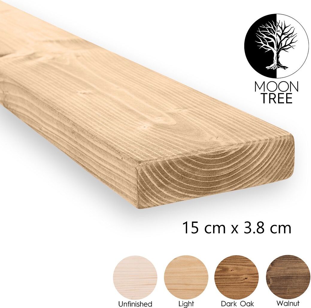 Protection Murale Fléchettes John Paddle – Bois Rustique 88x66 Cm, Avec éclairage LED En Option
