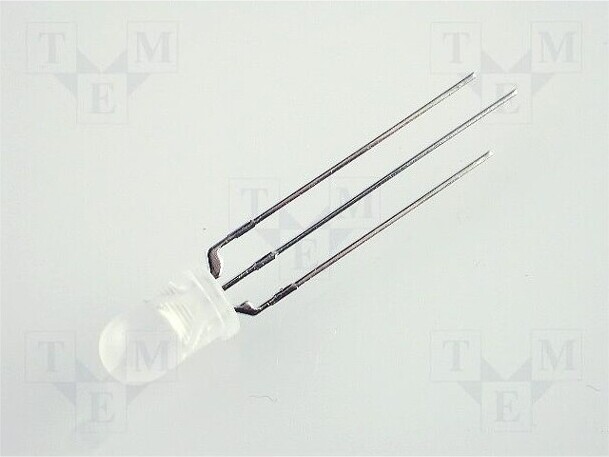 TNE 2x LED gelb / grün 5mm 50mcd 20mA 40mcd 60° zweifarbig Kathode L-59GYW LED Dioden _1GH_L-59GYW