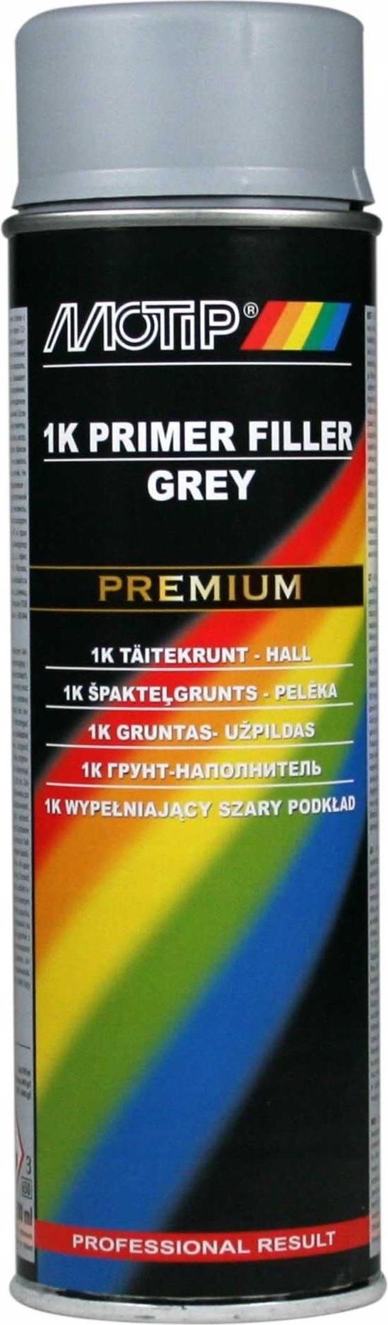 Motip Dupli MOTIP 1K Füller Foundation Grau 500ml Füller 04121