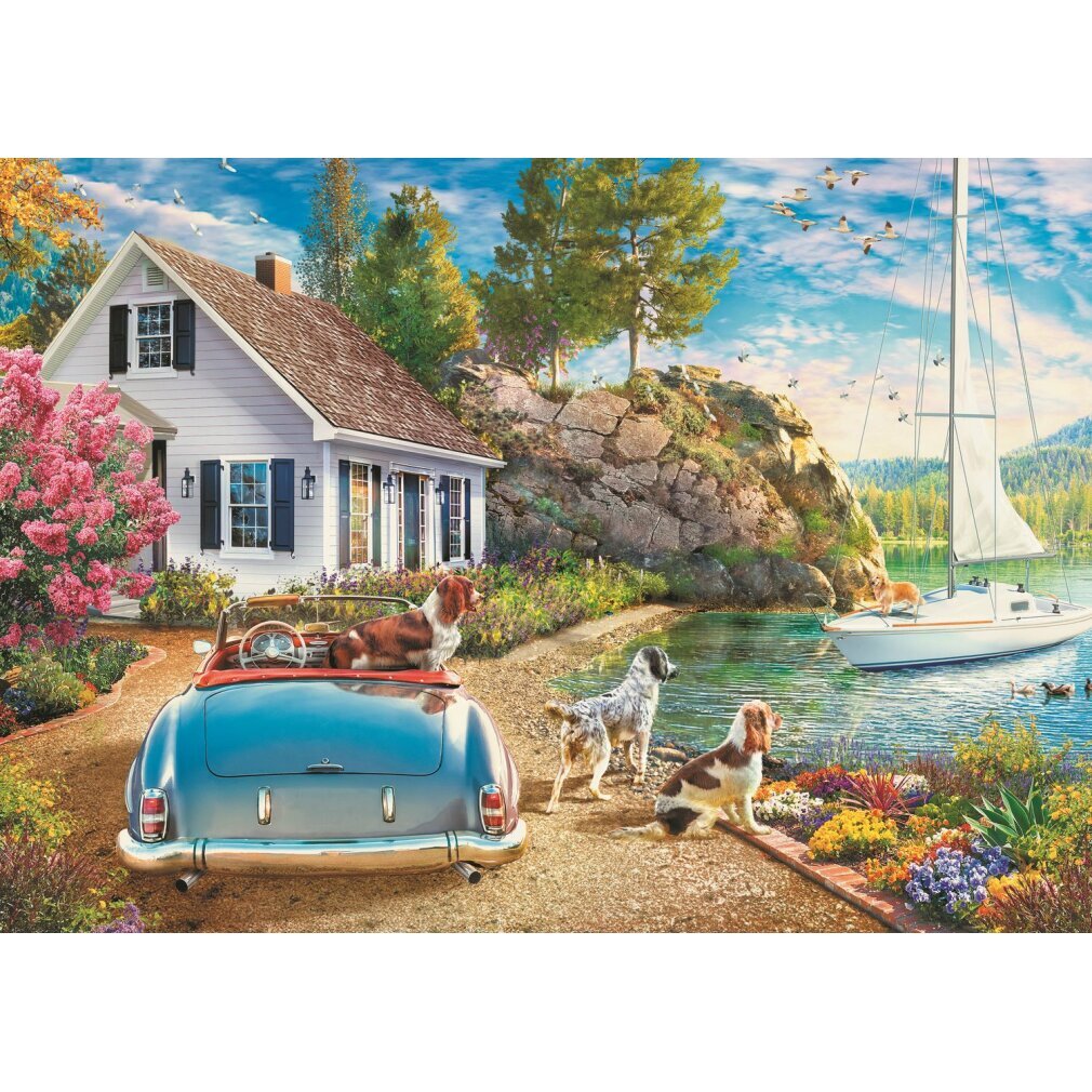 TREFL Puzzle Ferienparadies 2000 Teile 27124