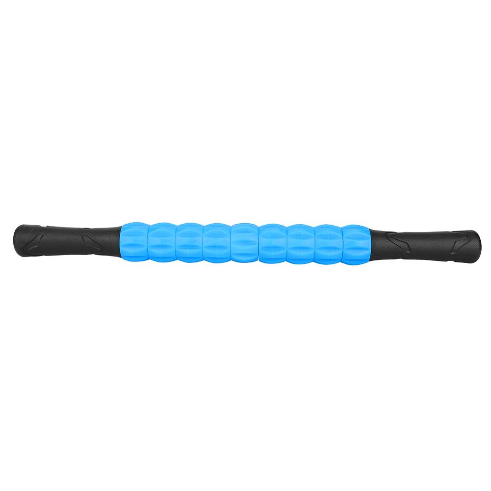 Gistuch Muskelmassage-Sticks, Fitness Sport, hohe Festigkeit, Fascia-Rollen, zur Entspannung, blau