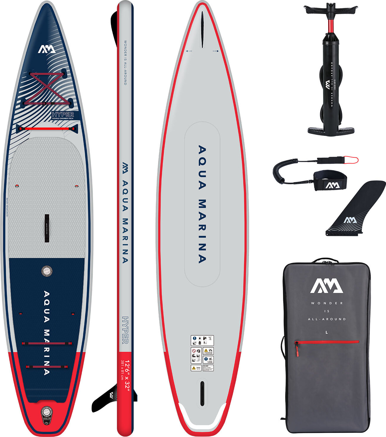 Paddleboard Aqua Marina Hyper 12'6