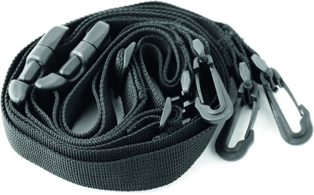 Burley Befestigungsgurte FLATBED OneSize schwarz - sichere Ladungssicherung 4130010