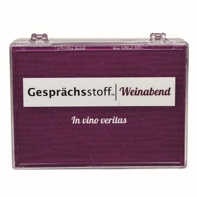 Kylskapspoesi Gesprächsstoff, Weinabend (Spiel) 41007