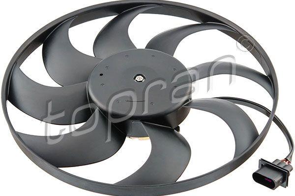 TOPRAN 110 765 Lüfter Motorkühlung Kühlerlüfter für VW POLO (9N) Wasserkühler