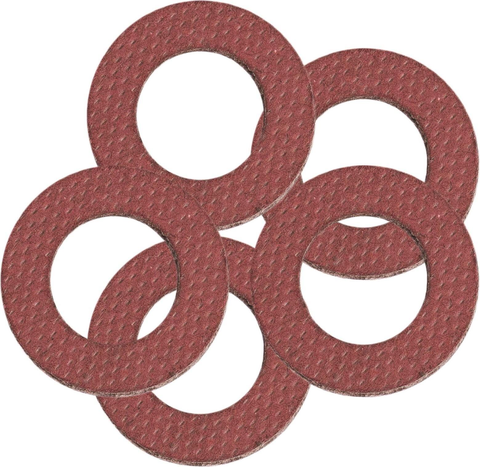 hydroland 3/8 Faserschlauchdichtung 5 Stück