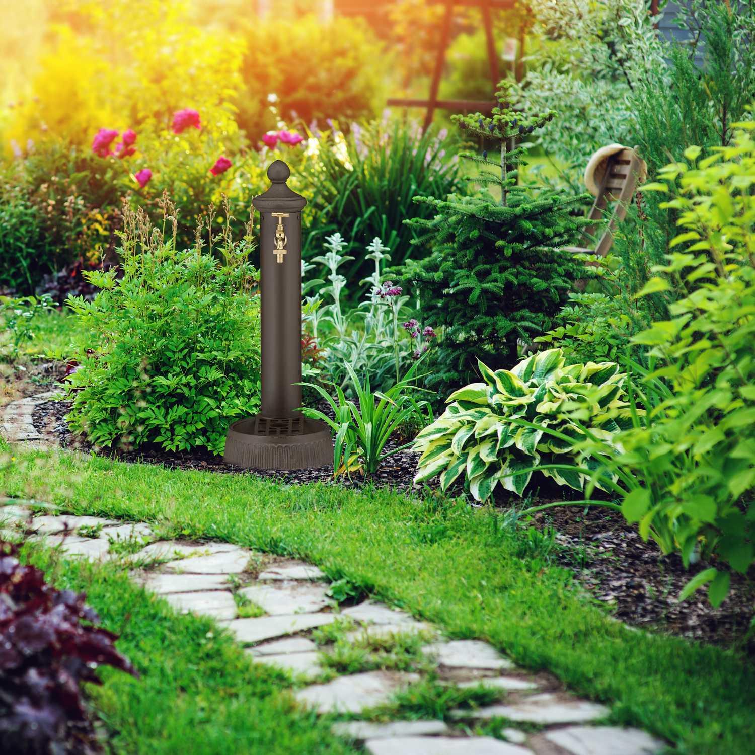 B2X Standbrunnen antik 65 cm