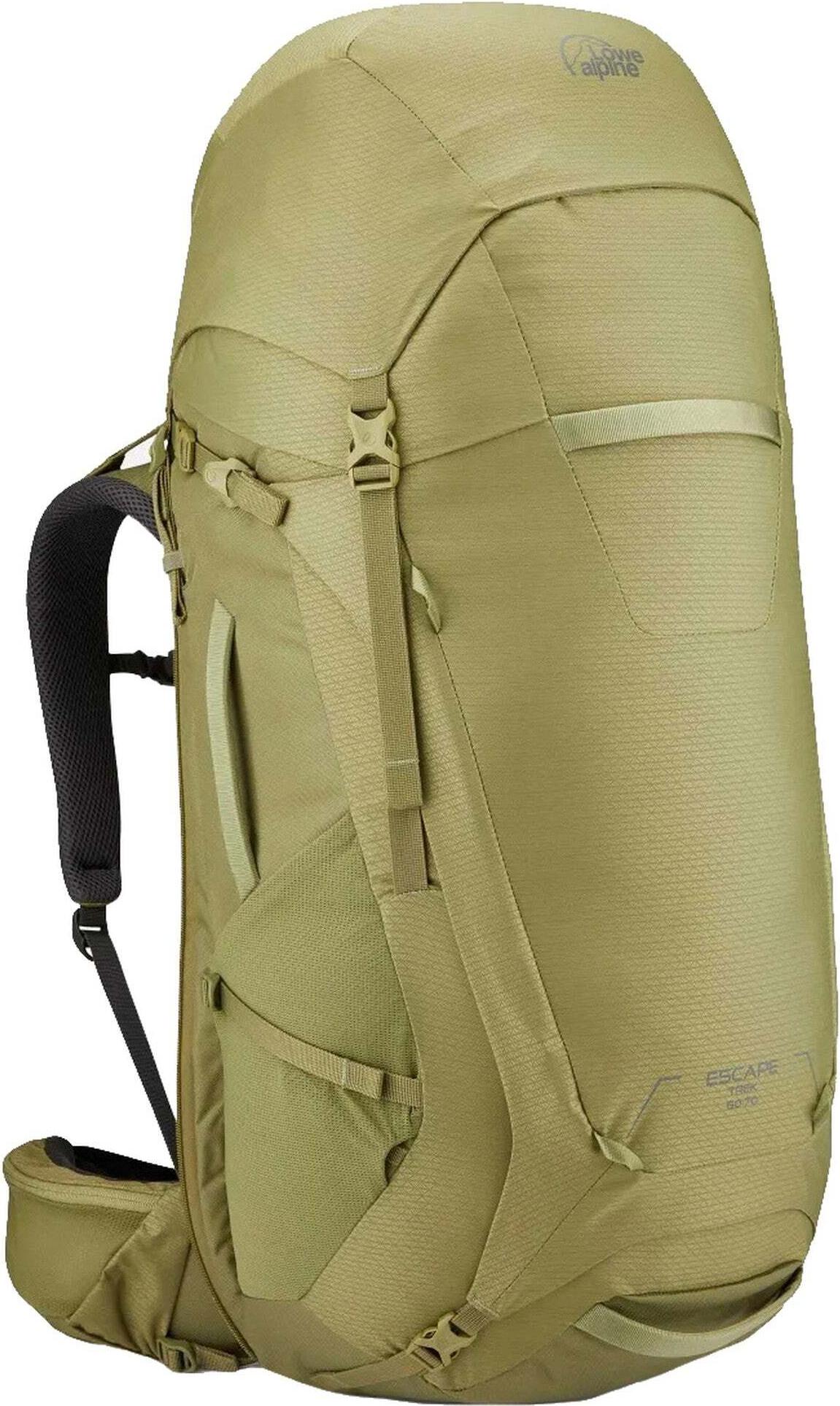 Lowe Alpine Escape Trek 60:70 - Reiserucksack 76 cm (chlorite green, M/L) FBQ-14-CHG-60