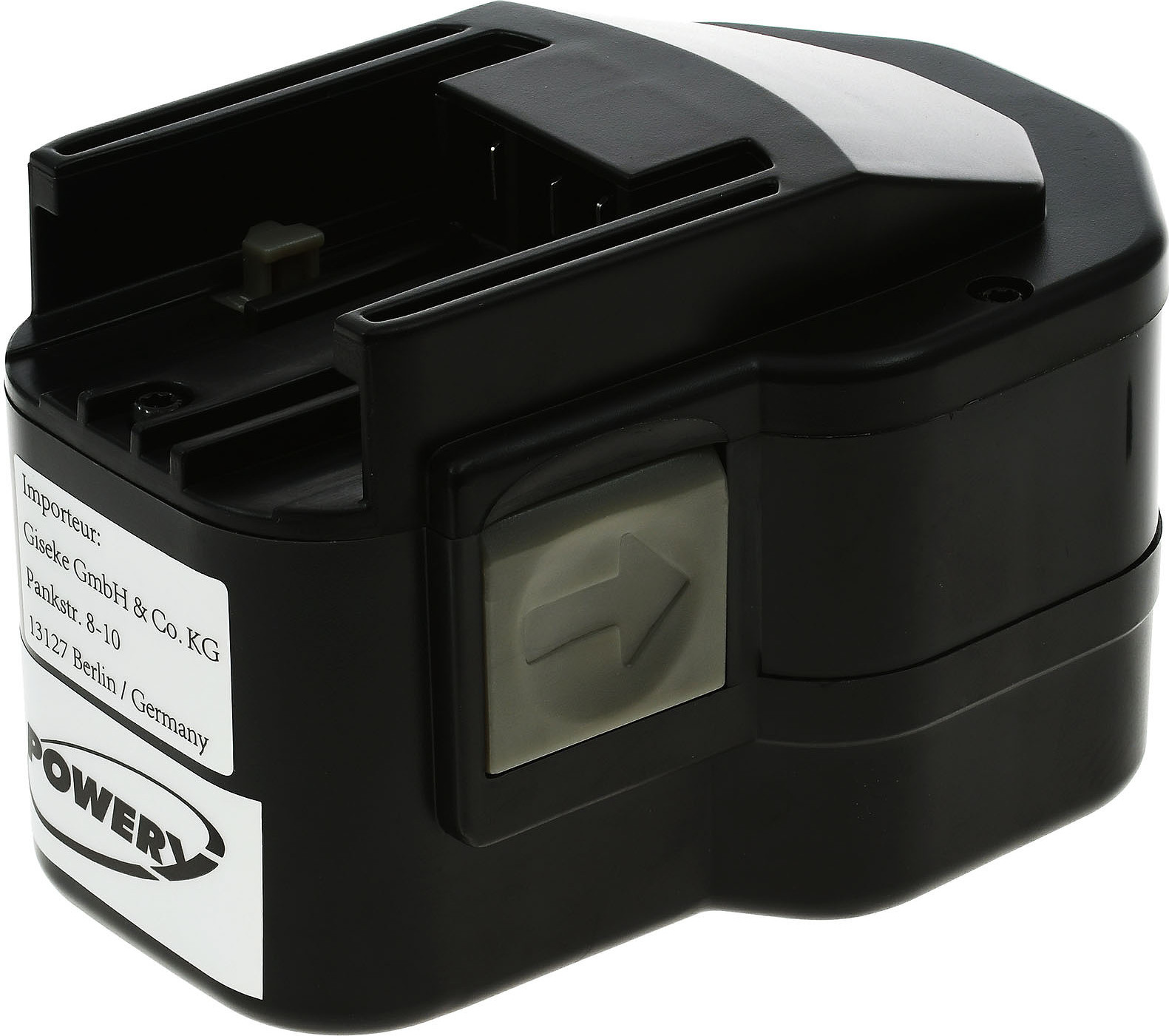 Powery Akku für AEG Kurvenschere PPS12PP G1.20.AEG.5.10E