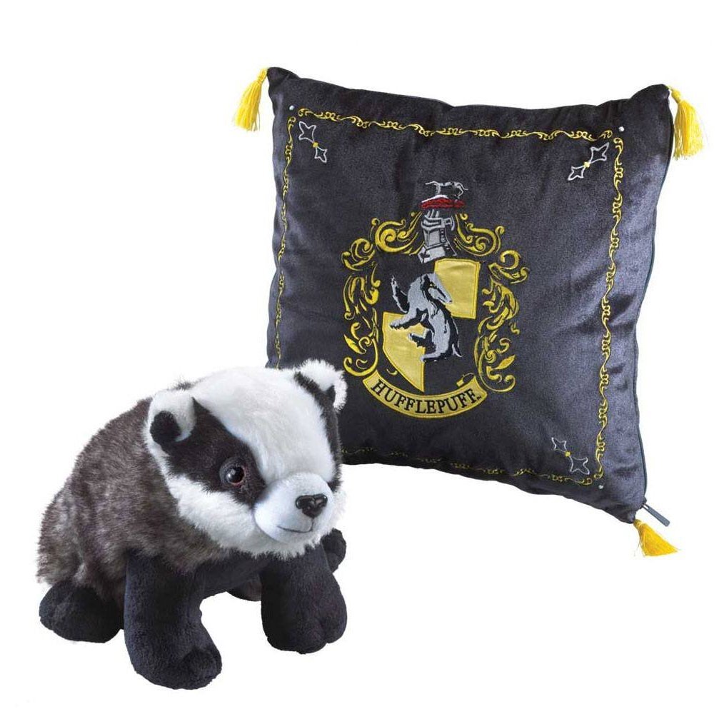 Noble Collection Plüschfigur Hufflepuff Wappentier “Dachs” NN7045