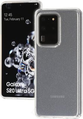 Samsung Galaxy S20 Ultra Spigen Liquid Crystal Glitter Crystal Clear Hülle