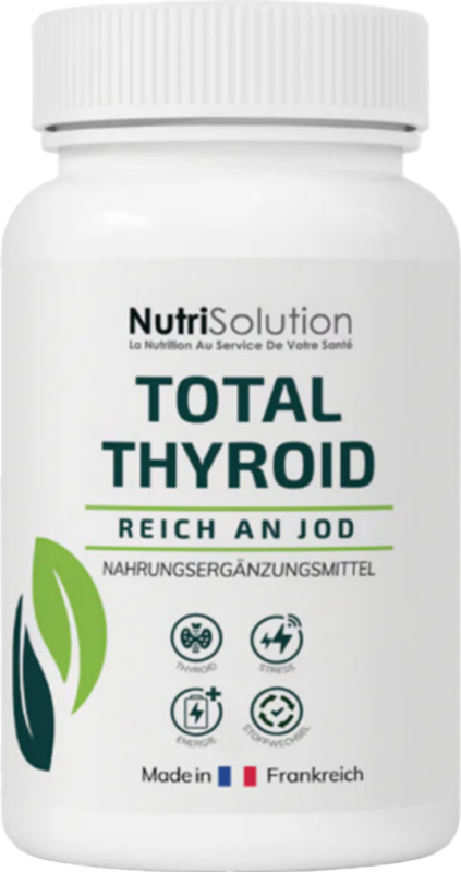 keine Eigenmarke Total Thyroid für Schilddrüse 60 Kapseln nicht zutreffend