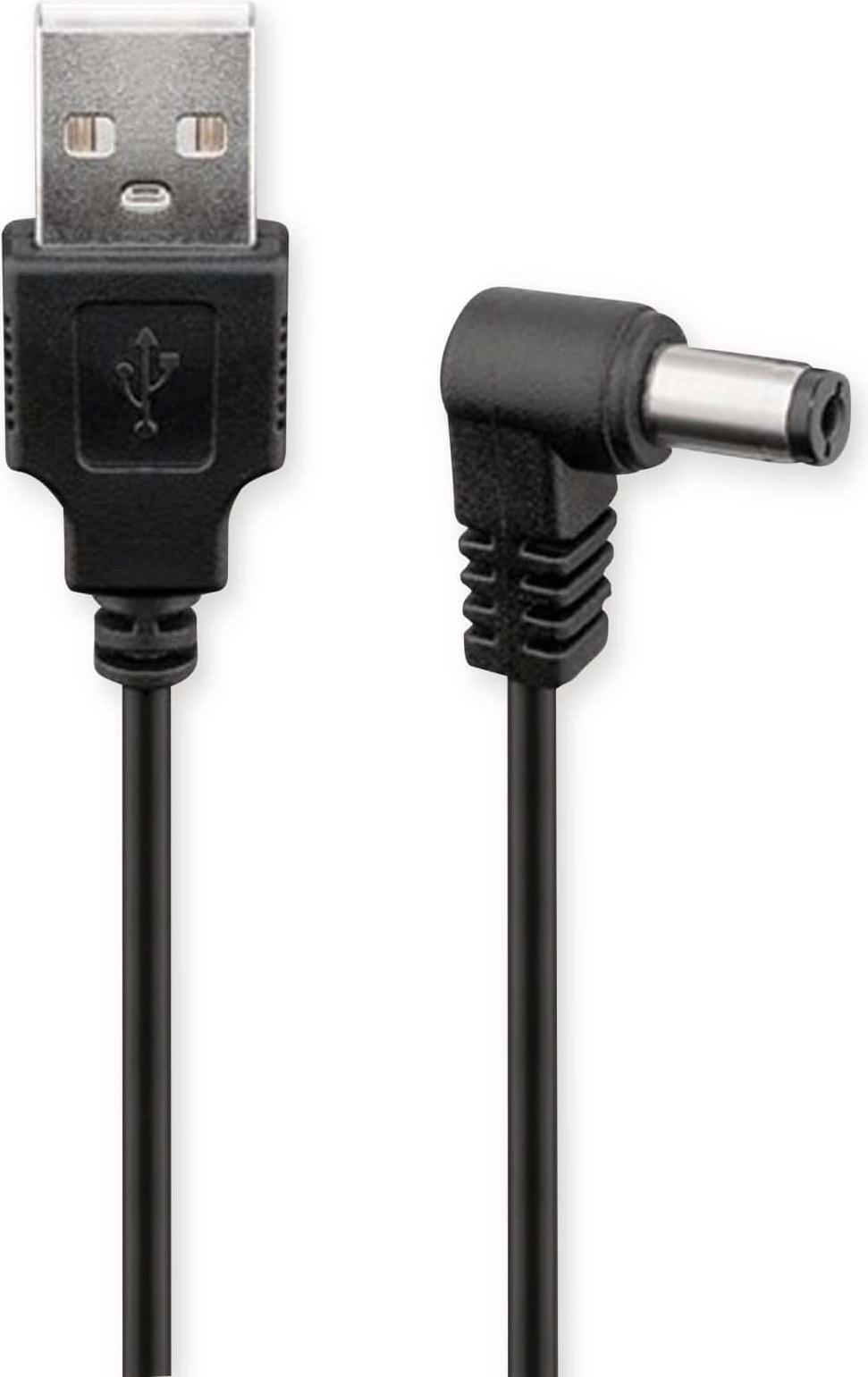 Goobay 55154, 0,5 m, USB A, Gleichstrom, 5 V, 1 A