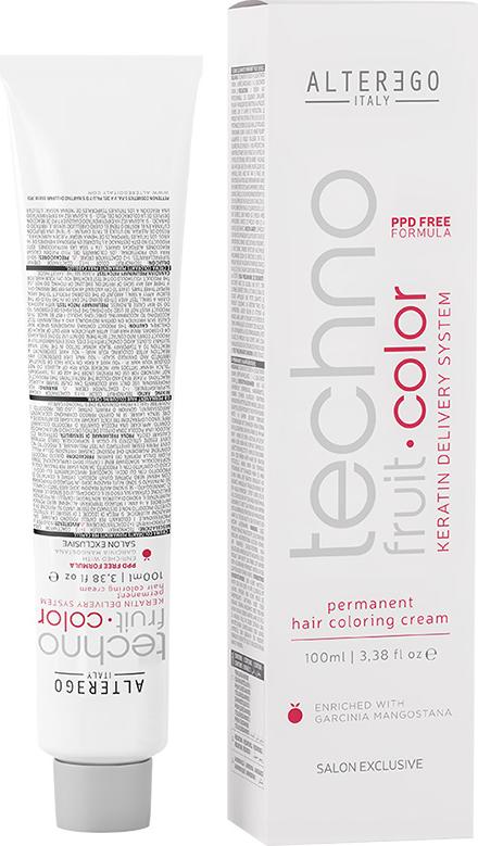 Alterego Technofruit Color 5/626 Hellbraun Irisé Rot 100m – permanente Haarfarbe 1004078_000