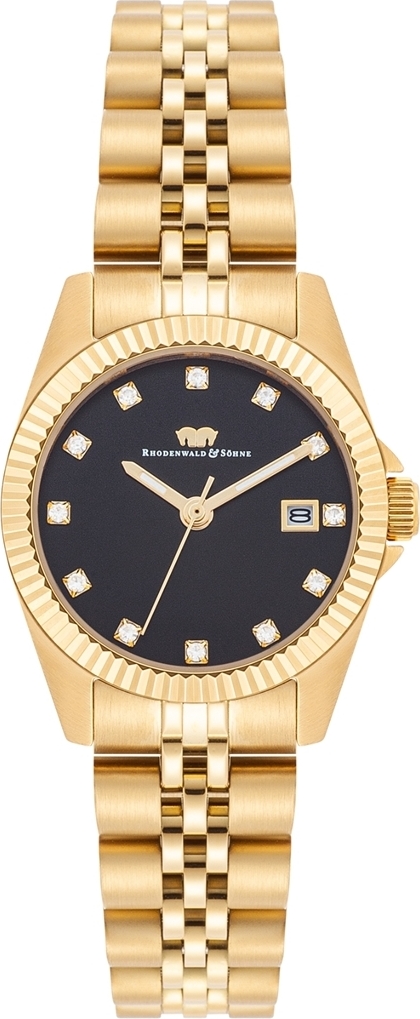 Rhodenwald & Söhne Rhodenwald Söhne Armband-Uhr Cassina gelbgold gelbgold 10010491 100104910