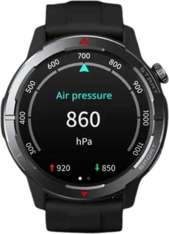 Zeblaze Stratos 3 Ultra Smartwatch (Black)