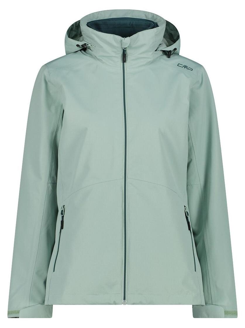 CMP Damen Jacke Jacket FIX Hood Detachble INN.JACKET Türkis 34