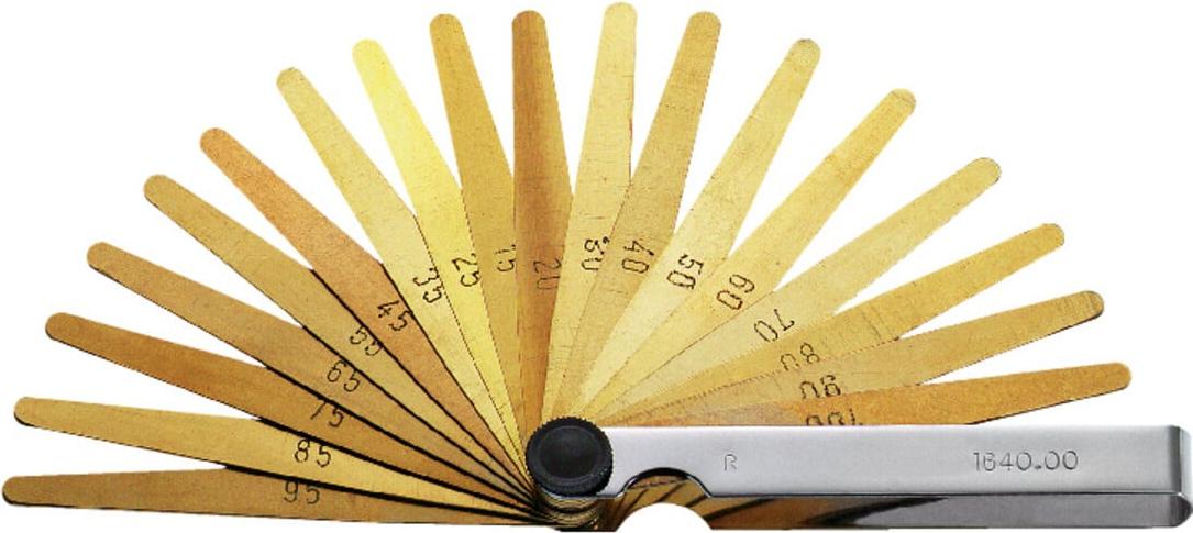 Facom Fuehlerlehre 10/100 - 100/100 mm 804.AM