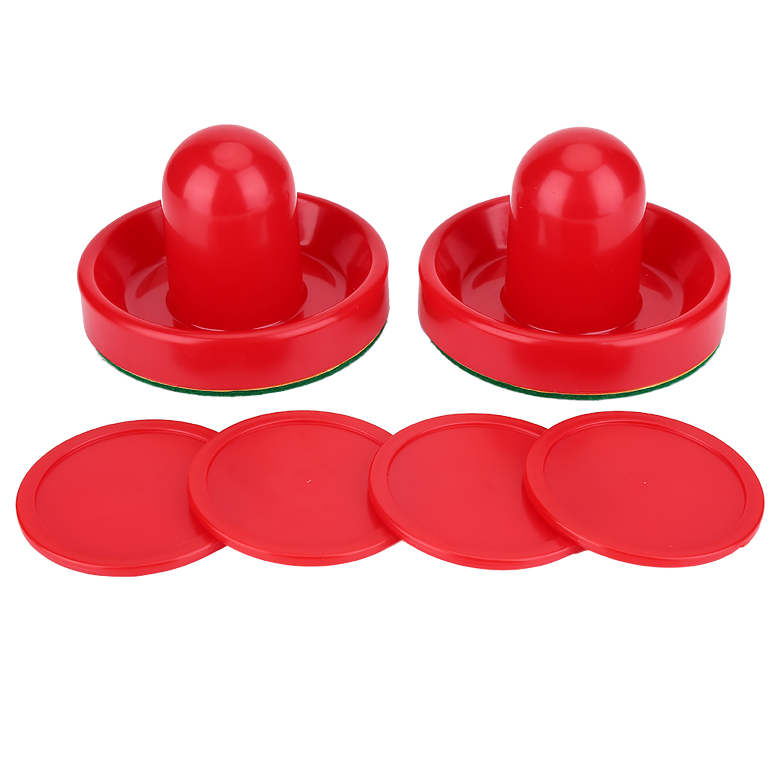 Cocosity Eishockey-Zubehör,Goalies-Zubehör,Eishockey-Pusher-Pucks-Set,Tischspiel-Zubehör,Pusher-Pucks-Ersatz