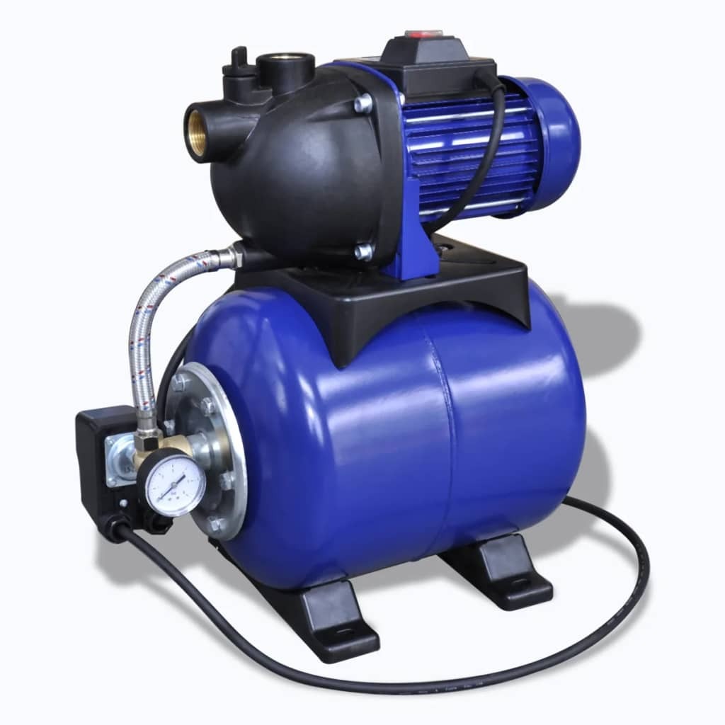 Domáce vodárne Záhradné motorové čerpadlo Elektronické čerpadlo 1200w Blue