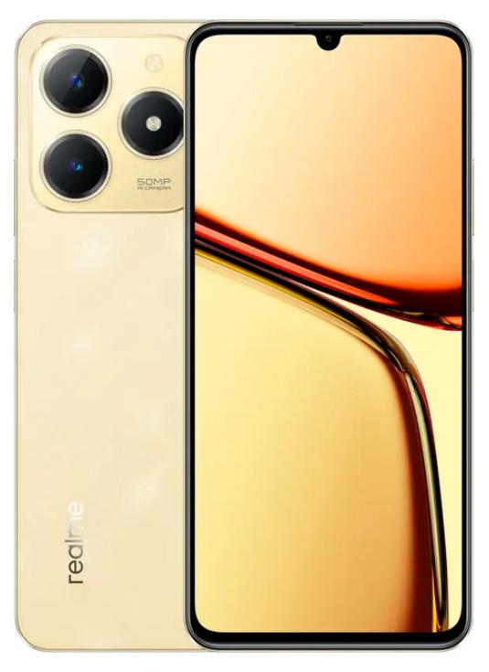 TIM realme C61, 17,1 cm (6.75"), 6 GB, 256 GB, 50 MP, Android 14, Zlato