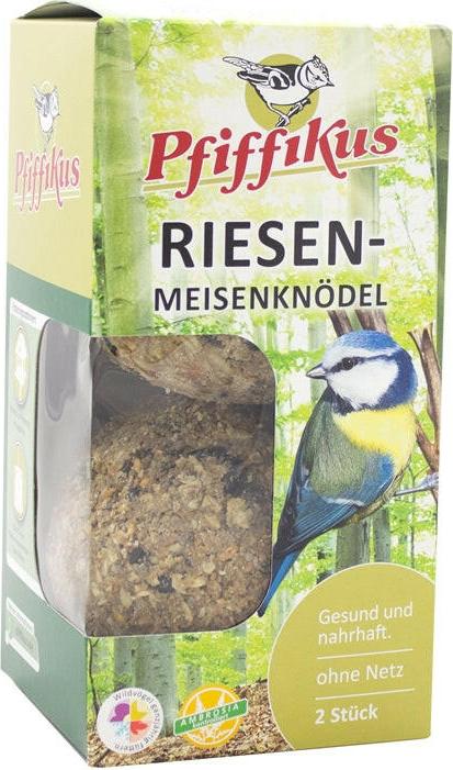 Werner Tiernahrung GmbH & Co. KG Pfiffikus Riesenknödel o.N. | 2 Stück