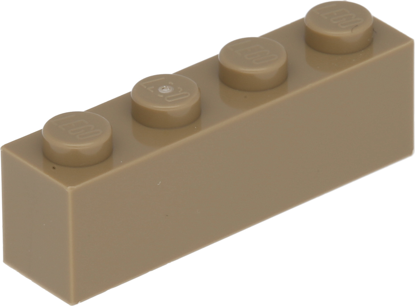 LEGO® 1x4 kocky Vysoké kocky Tmavobéžová - 3010 NOVINKA! Množstvo 50x