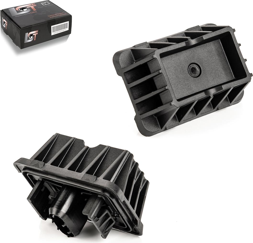 LST 2x Wagenheberaufnahme Adapter für BMW 3er E92 Coupe Rolls-Royce Ghost Cullinan CLW-00003 x2