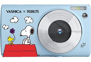 Yashica Peanuts, 30 MP, 100 g, Blau YAS-DG10SP-BU