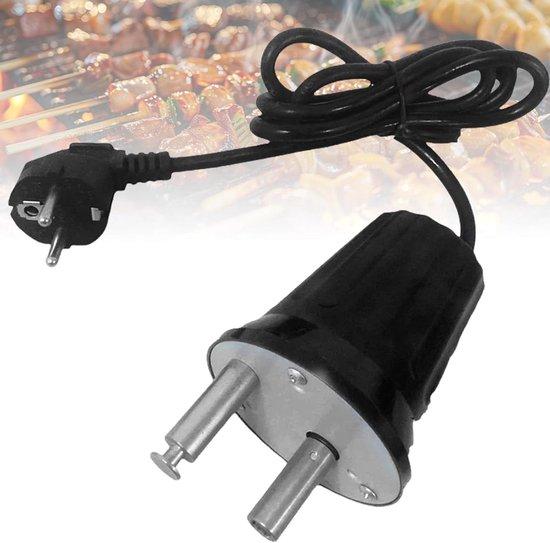 OEM Elektrischer Grillmotor BBQ Zubehör Rotator 220V ABS Schwarz 2026