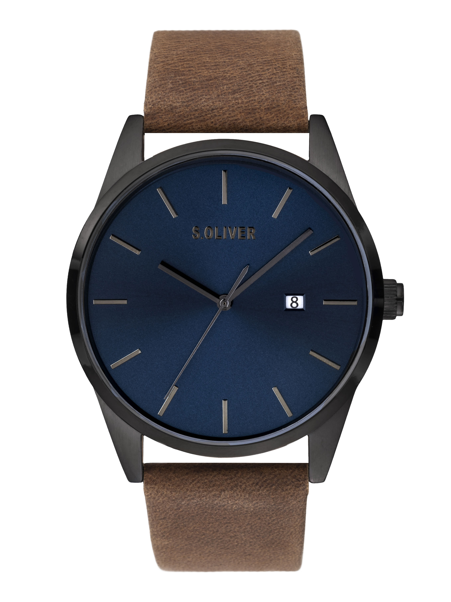 S.Oliver SO-3850-LQ Herren-Armbanduhr
