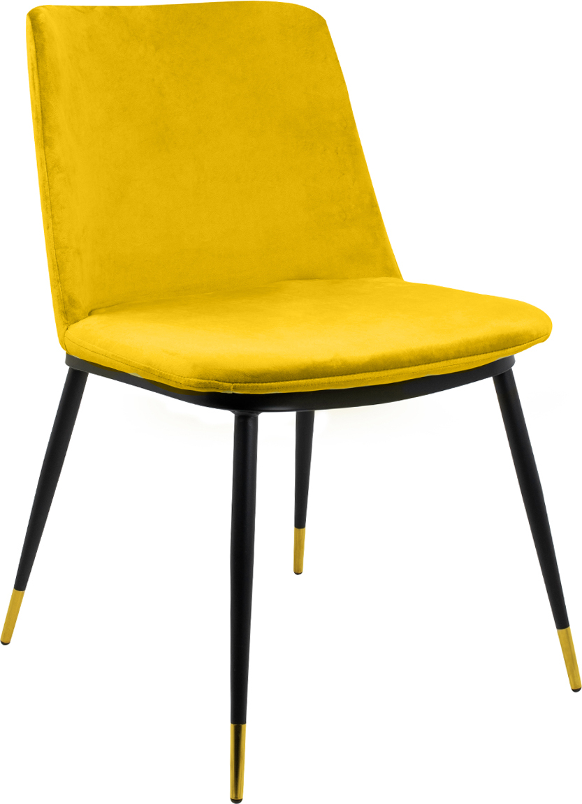 King Home Stuhl DIEGO in Gelb – Ein Farbklecks voller Stil und Komfort KH1201100122.42