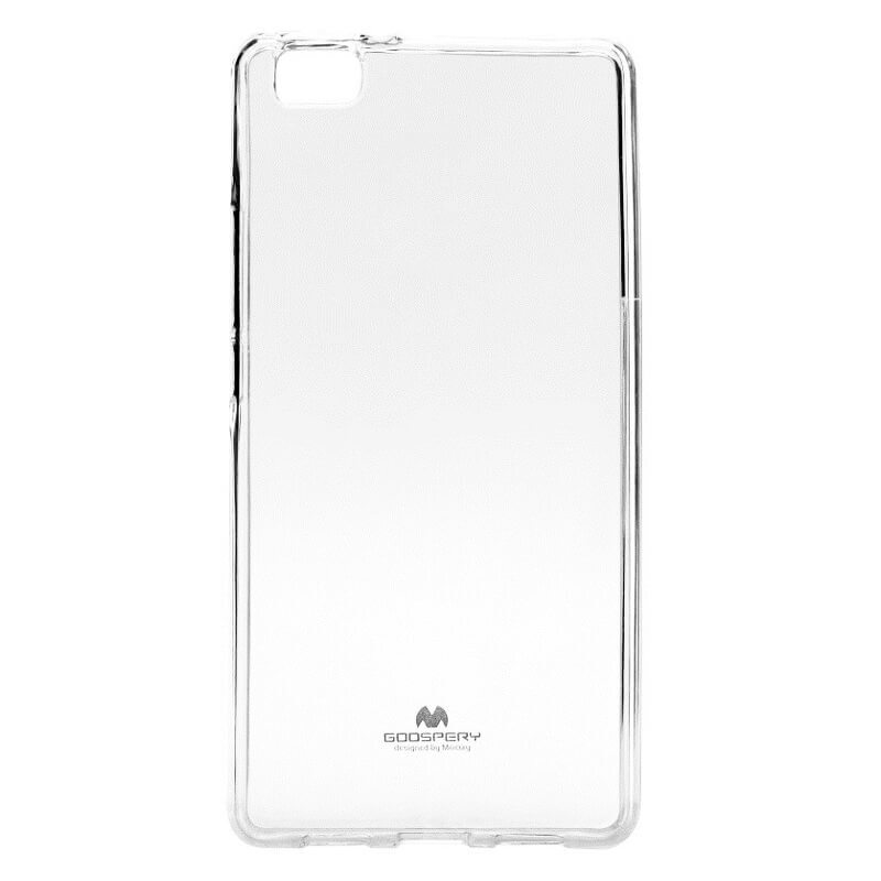 Mercury Transparent Jelly - kryt pre Huawei P8 Lite (číry)