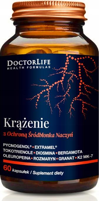 Doctor Life Durchblutung K2 60 Kapseln