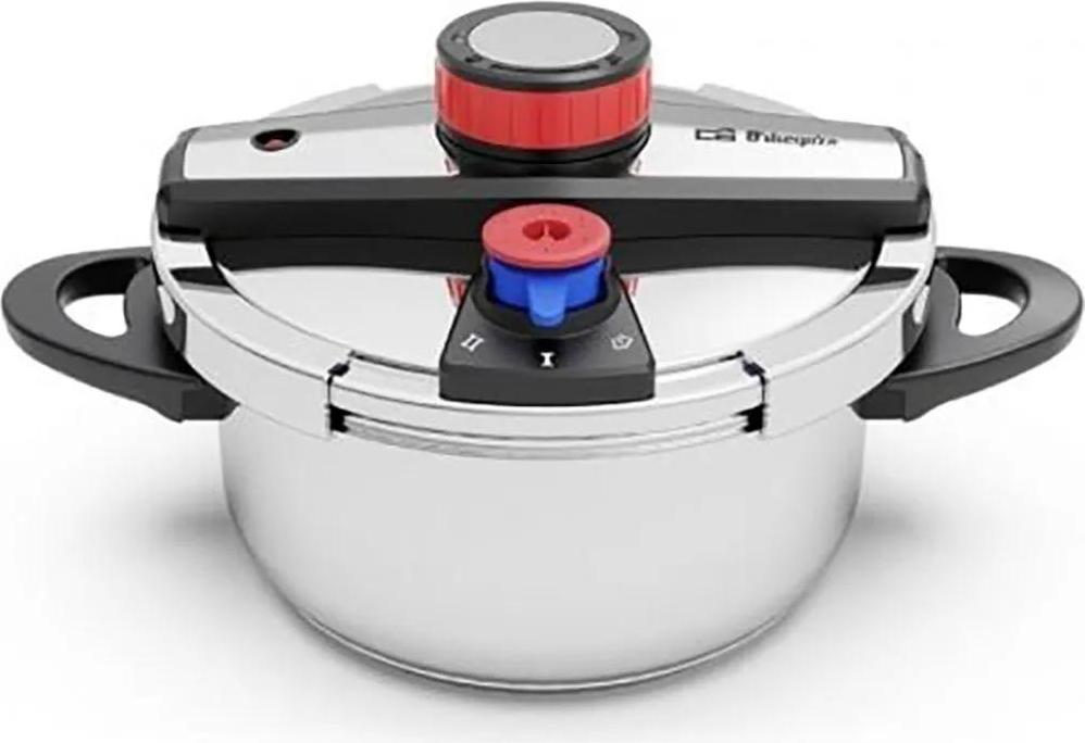 Schnellkochtopf orbegozo hp 4200/ 4l/ Edelstahl/ induktionsgeeignet HP 4200-UNIT