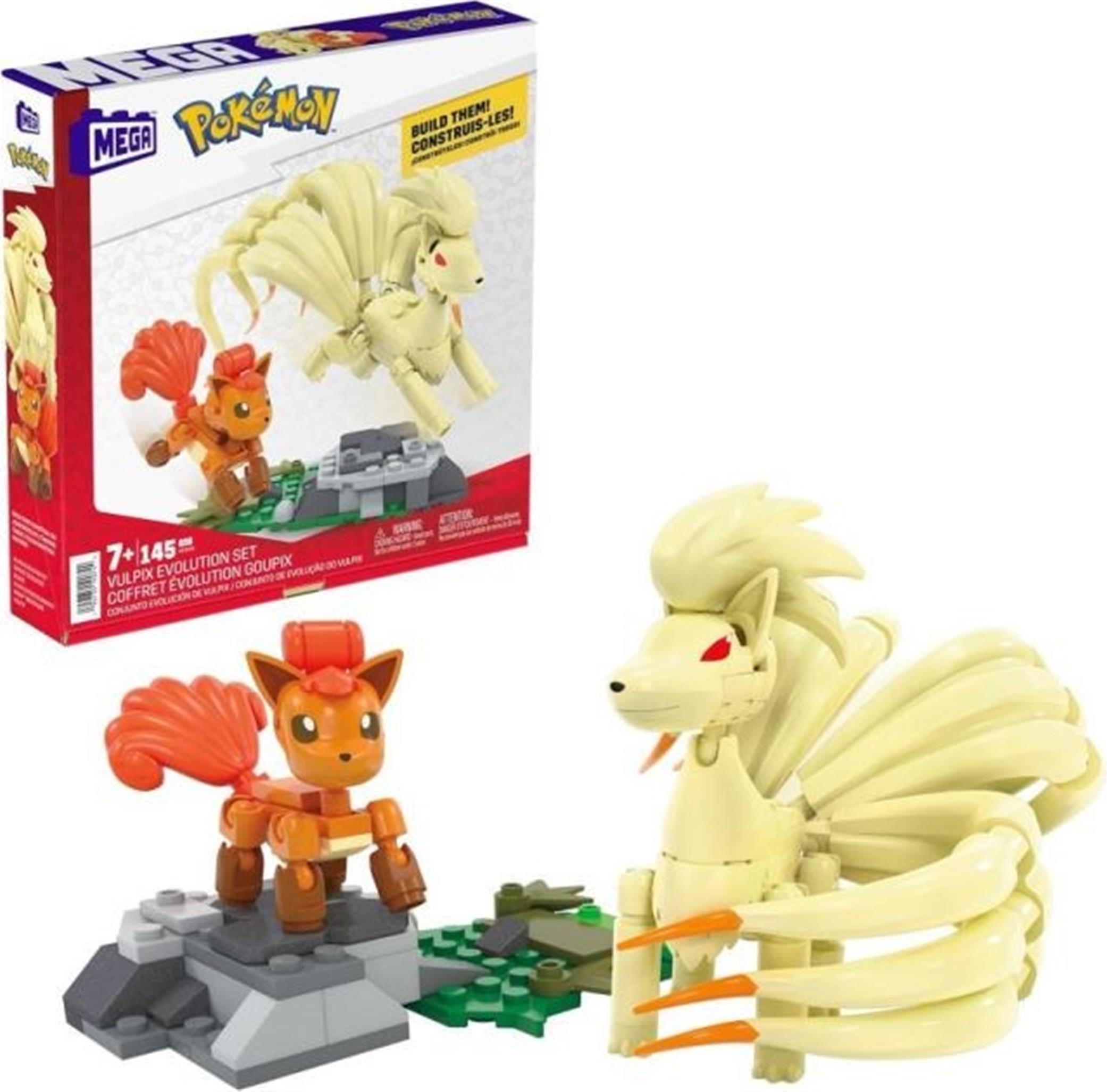 MEGA Pokémon Vulpix Evolution Set HTH79