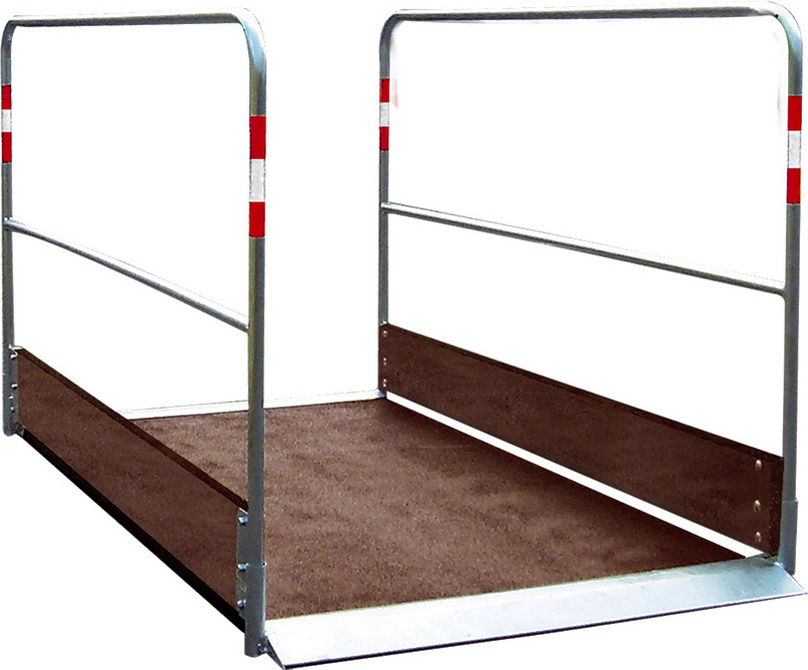 Schake Grabenbrücke aus Holz 2,7m lang 20252