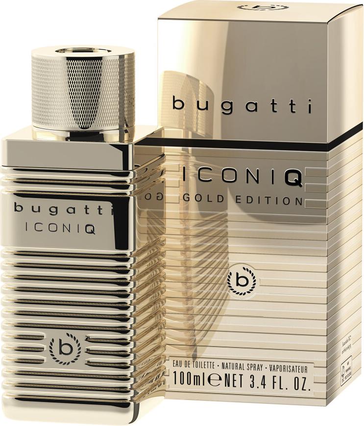 bugatti Iconiq Gold, EdT 100ml Eau de Toilette