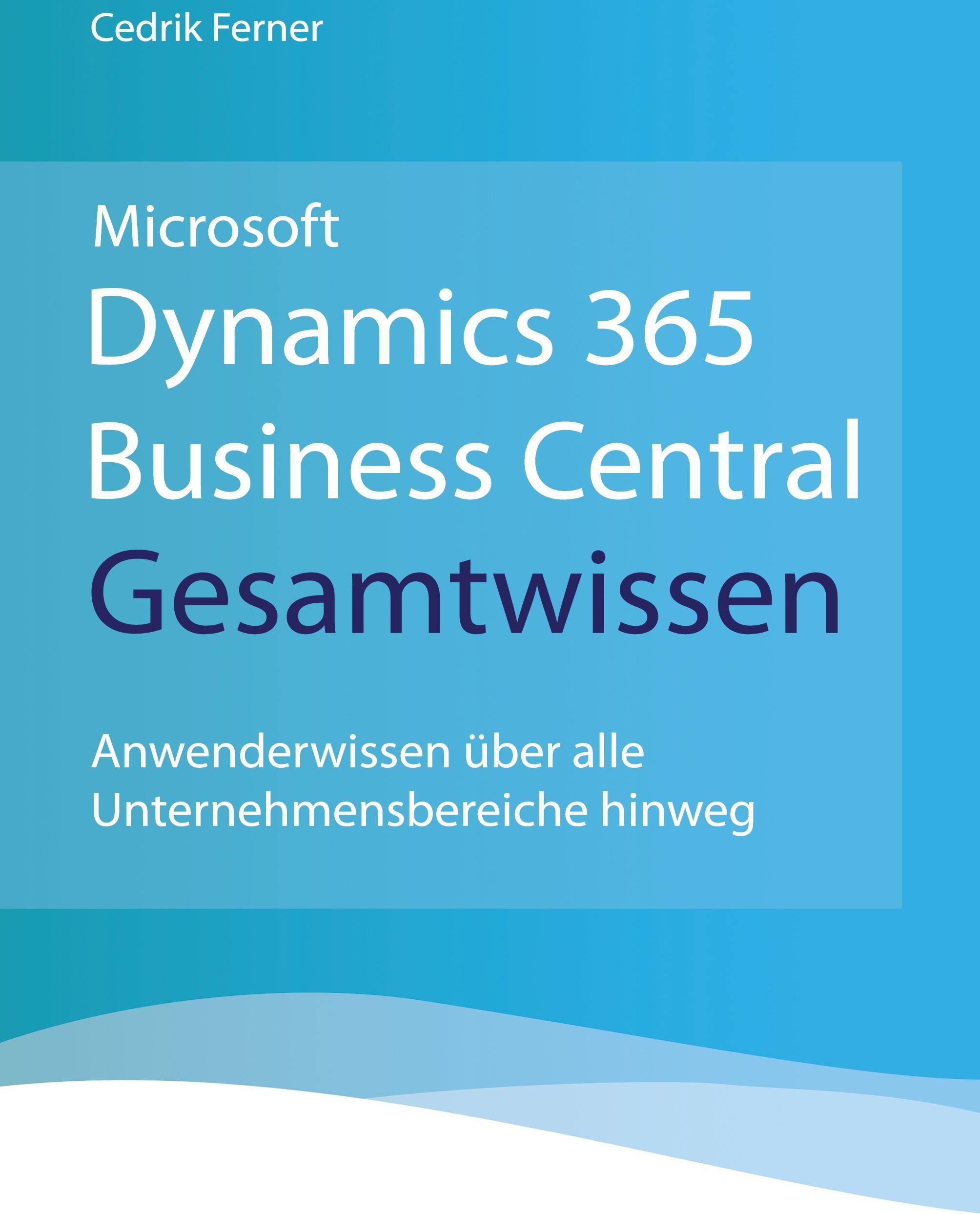 Bod - Books On Demand Microsoft Dynamics 365 Business Central Gesamtwissen