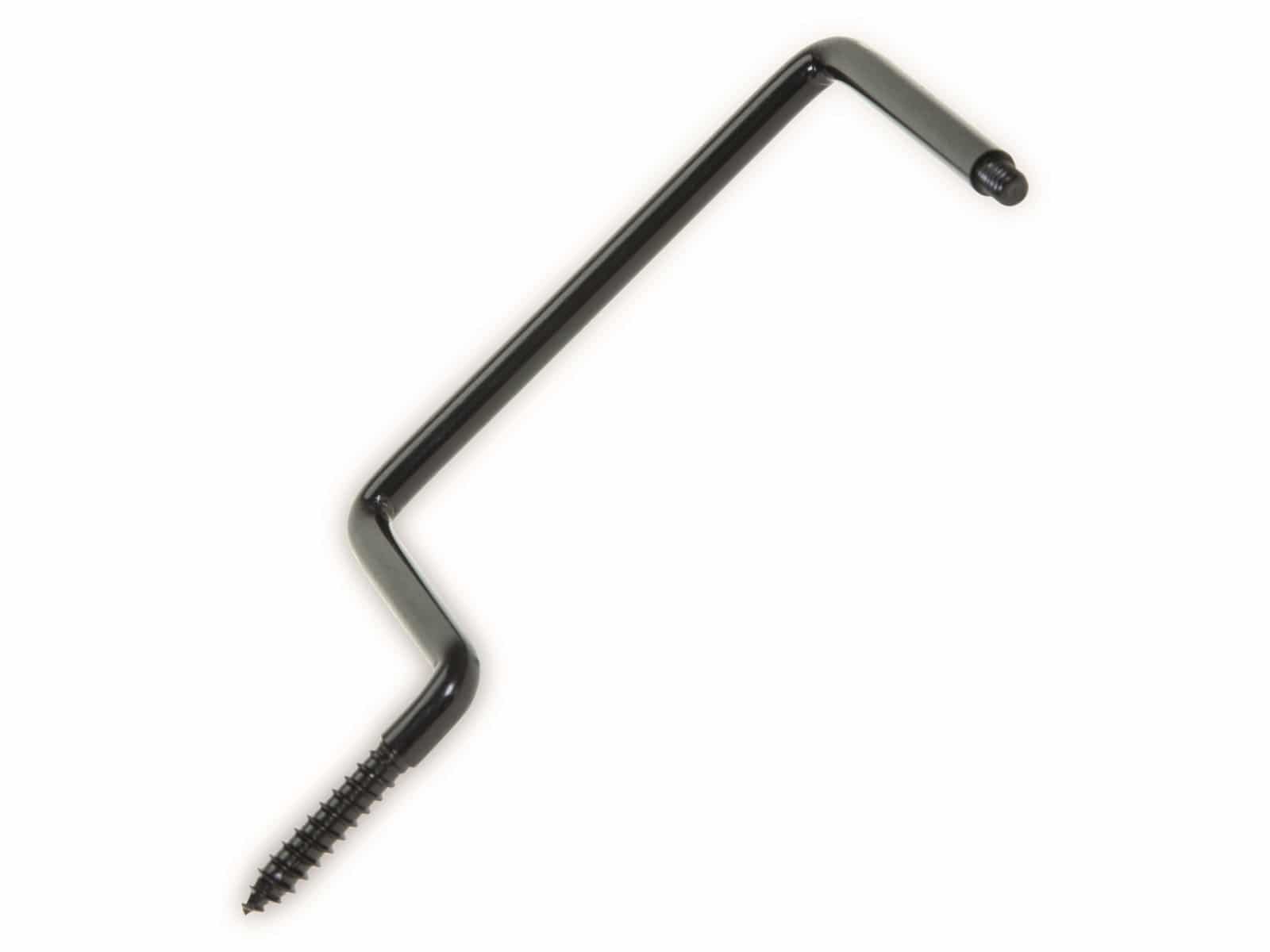 Dörr 204465, Kľúč na skrutky fotoaparátu, Čierna