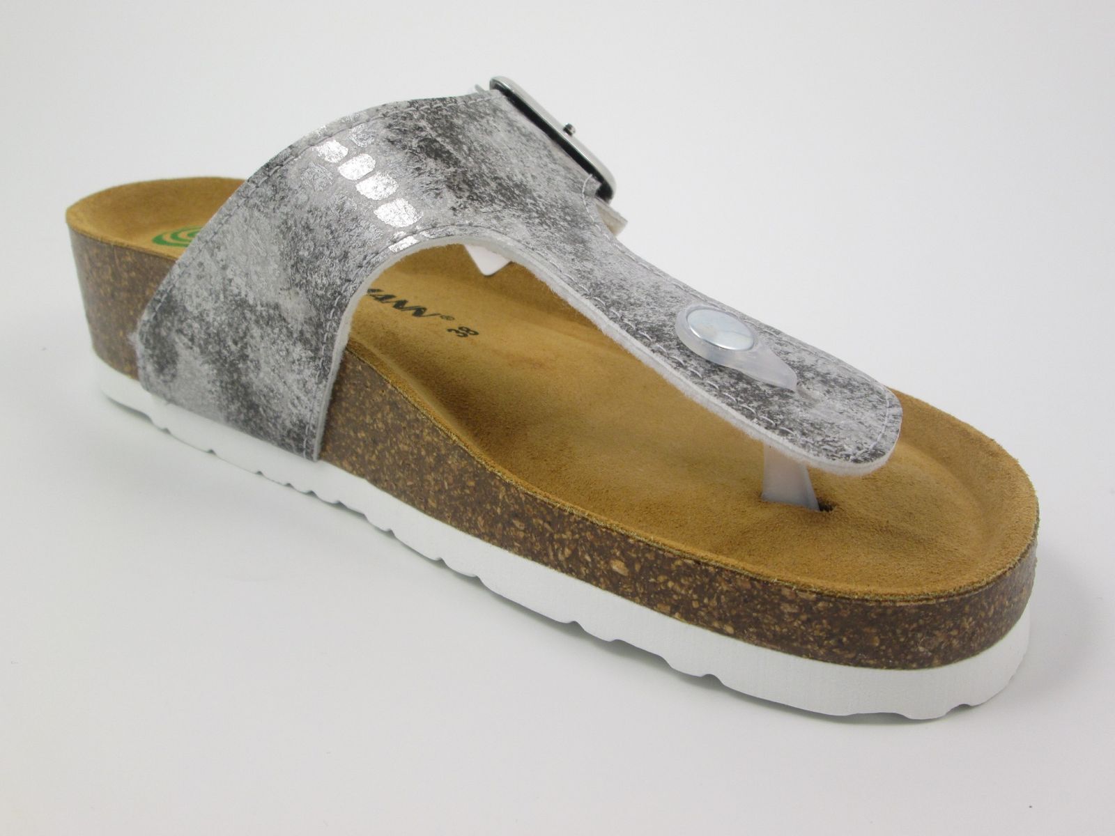 Pölking Damen Damenschuhe grau Gr. 37