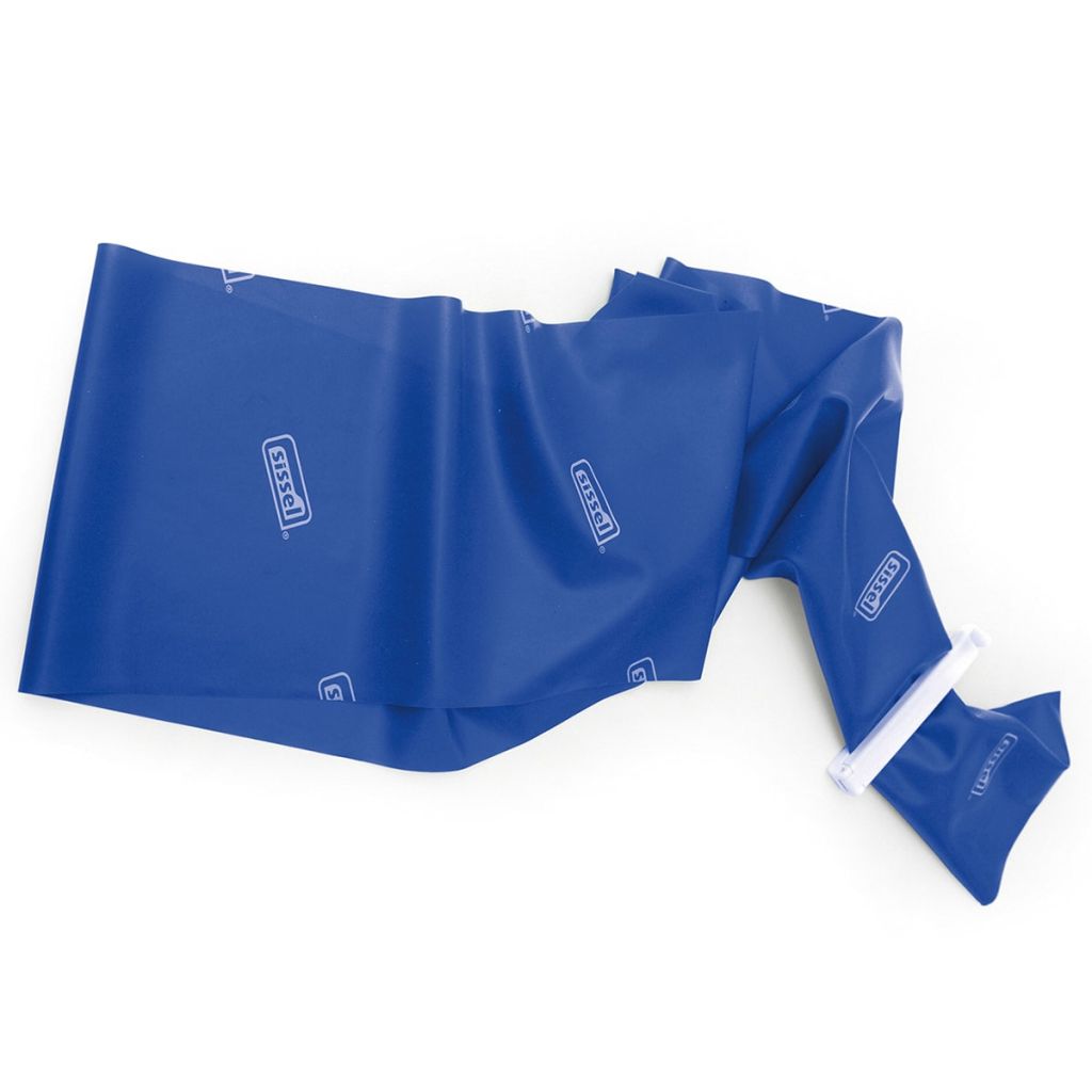Sissel Stretchband Fitband Blau 14,5 x 500 cm SIS-163.012 419275