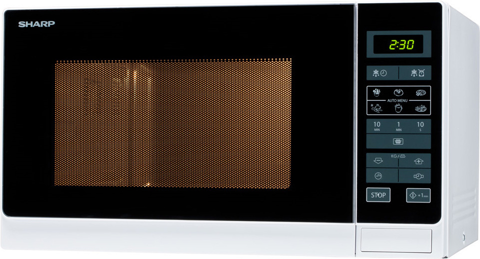 Sharp Mikrowelle R 342 WW 900 Watt weiss R-342(W)W