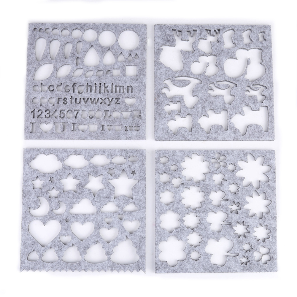 Cocosity Filzen Form, Applique Form, Filz Applique Form, Filz Craft Tool, Filzen Applique Form
