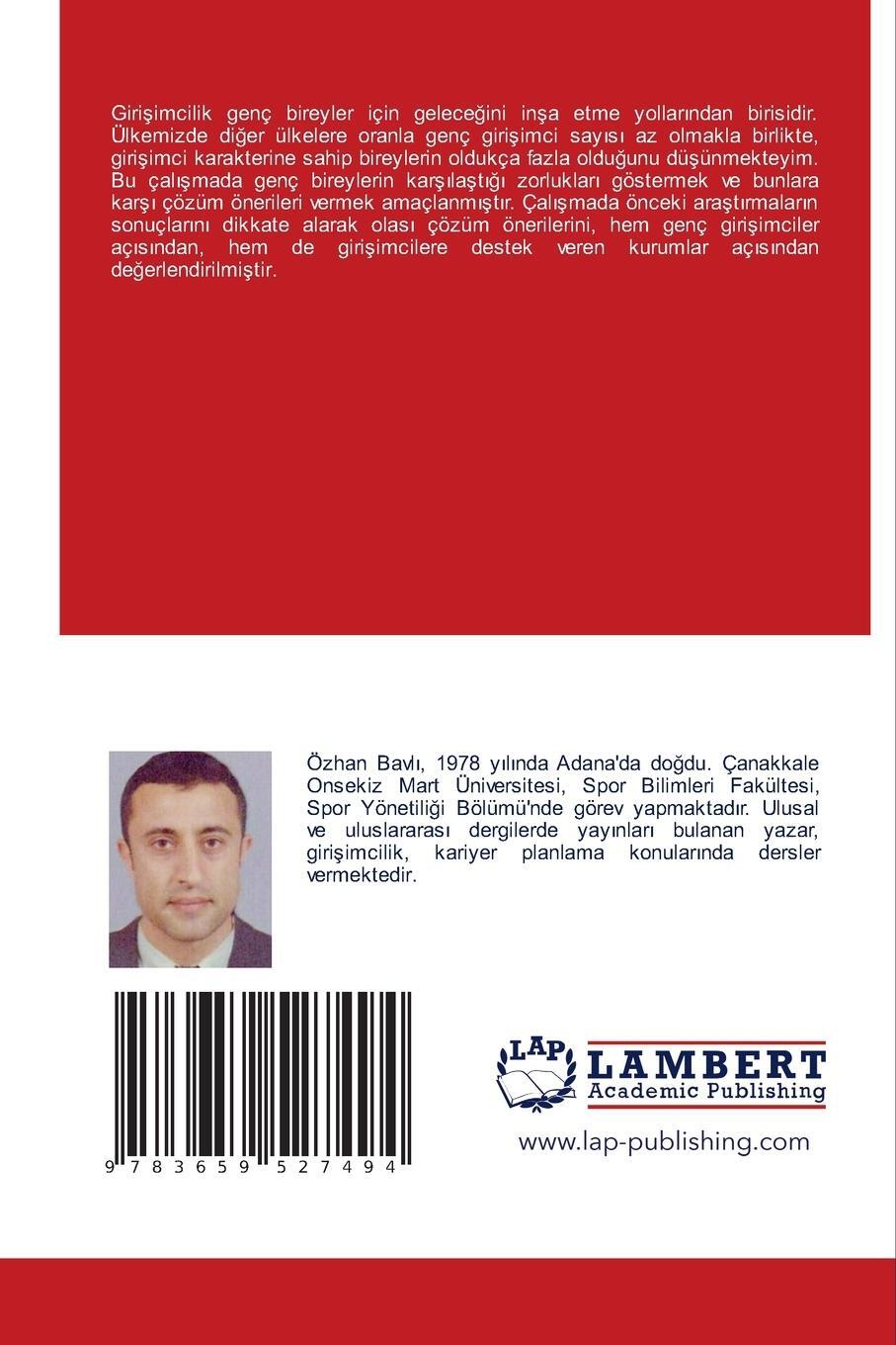 Lambert Herausforderungen, mit denen junge Unternehmer konfrontiert sind, und Lösungsvorschläge