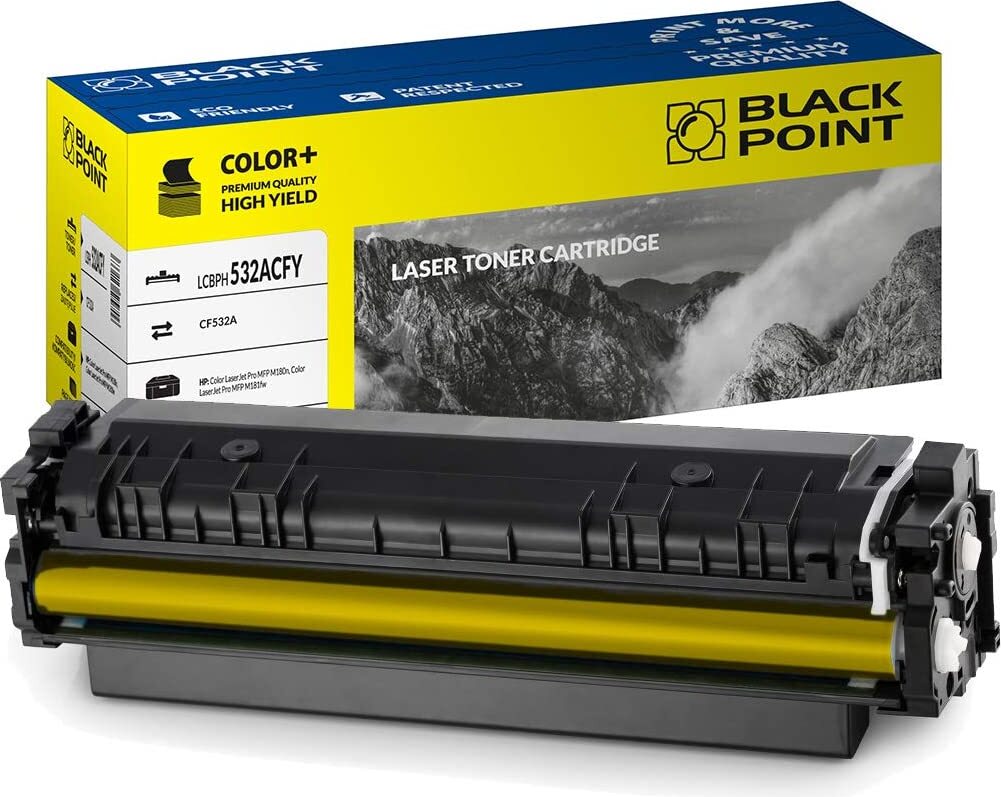 Toner kompatibilný s CF532A - žltý - pre HP: Color Laserjet Pro MFP M180n, Color Laserjet Pro MFP M181fw -