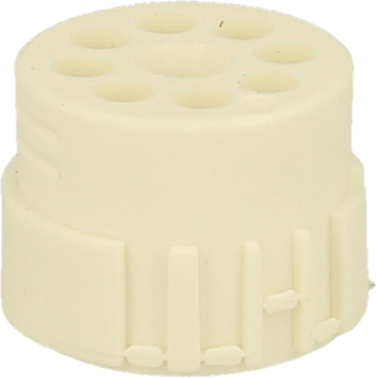 7004981102 HUMMEL M23 signálny lisovací kontakt zásuvkový lisovací kontakt, počet pólov 9-pólový, 1+8 200V ovládací kontakt 200V,