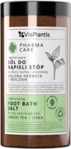 Vis Plantis Foot Soak Salt with Green Tea & Urea Regenerating Foot Spa Soak 560g