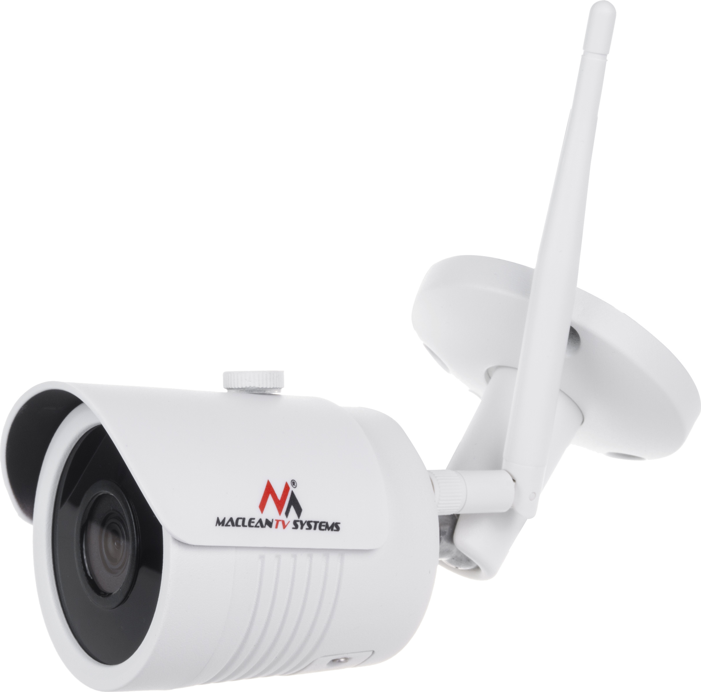 Maclean IP kamera IPC WiFi 5MPx vonkajšia, klakson, CMOS 1/2.5", H.264/H.264+/H.265/H.265+/JPEG/AVI, Onvif, MCTV-516