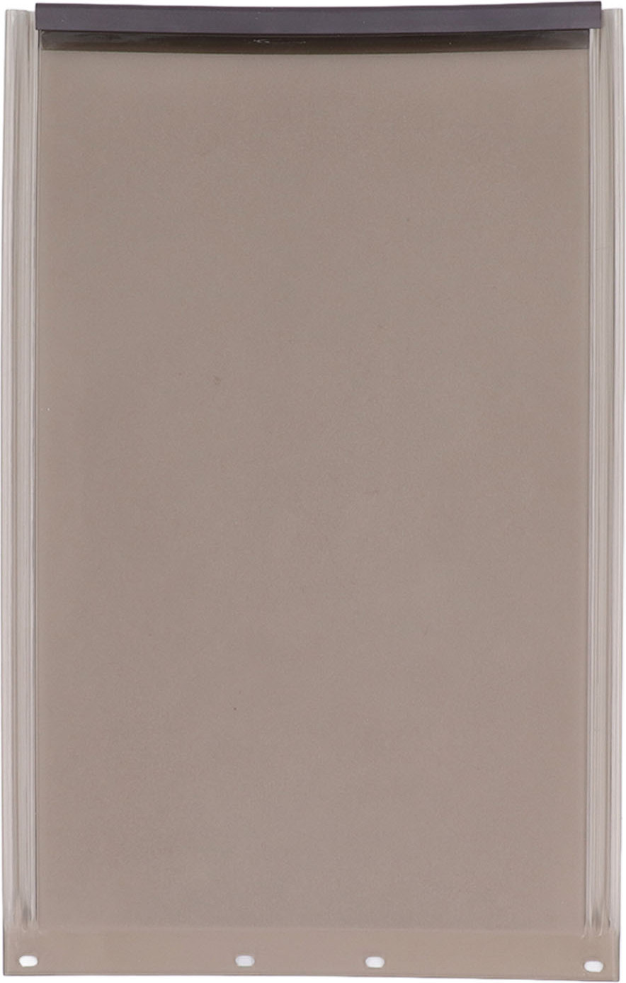 Gistuch Hundetürklappe wetterfeste durchscheinend flexible Ersatztpu -PET für Aluminiumglas Plastik